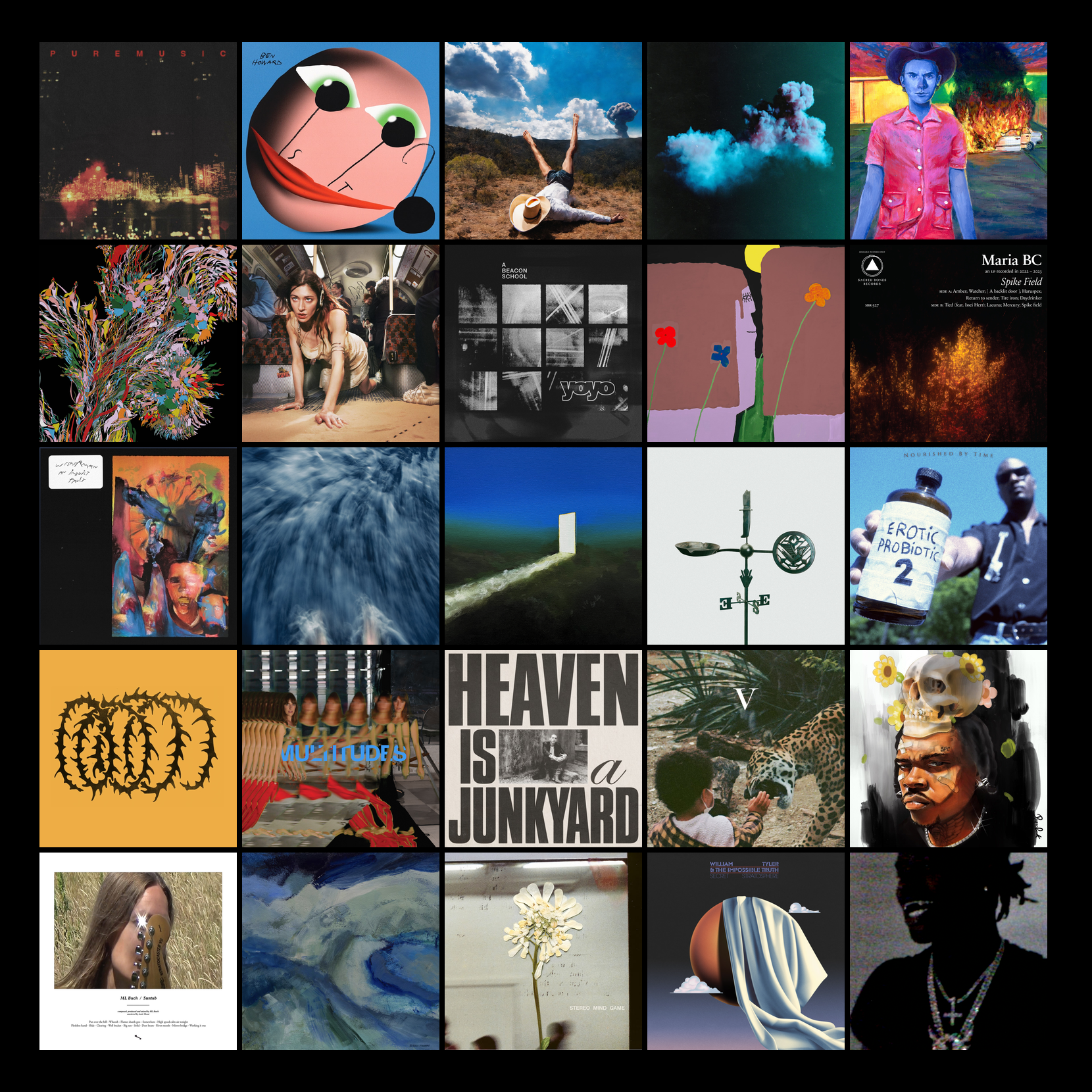 Top 25 Albums of 2023